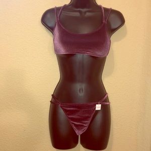 PINK VS Strappy bikini